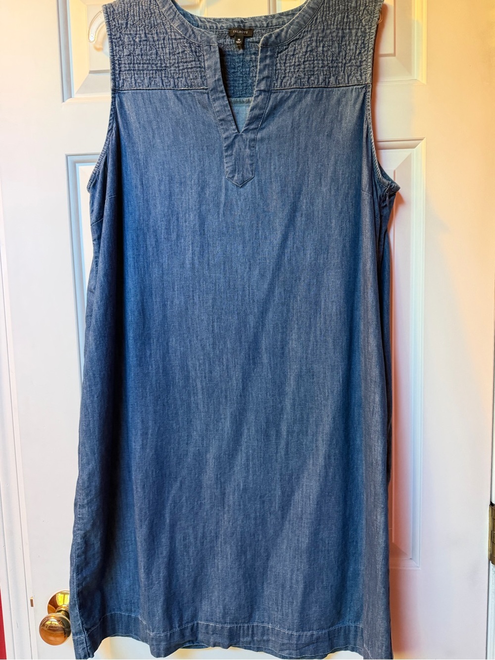 Talbots Blue Denim Women’s Jeans dress